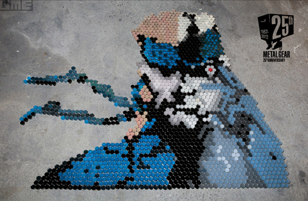 Este Liquid Snake está hecho de chupitos